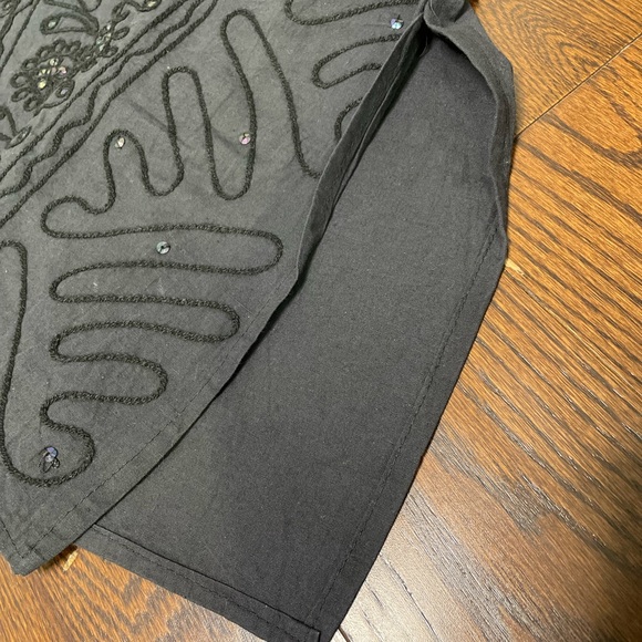 BRAND NEW *Black Indian Cotton Kurta* - Picture 6 of 7